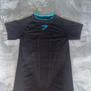 Gymshark Black and Blue Onyx V.1